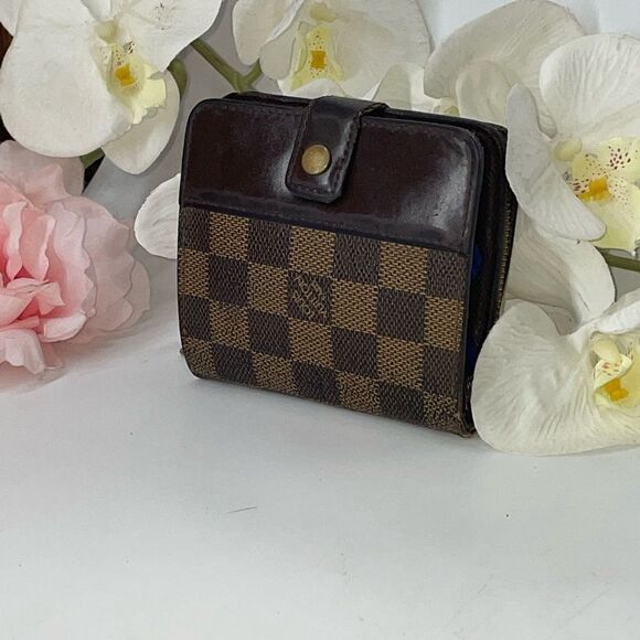 AUTHENTIC Louis Vuitton Damier Zippy Compact Wallet - Picture 2 of 11